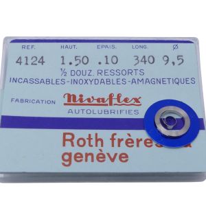 Doxa 1173 - 770 Ressort de barillet (à l'unité) - Mainspring (per unit)