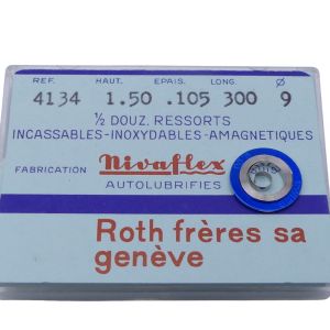 Rolex 1156 - 770 Ressort de barillet (à l'unité) - Mainspring (per unit)