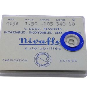 LIP R 23 - 770 Ressort de barillet (à l'unité) - Mainspring (per unit)