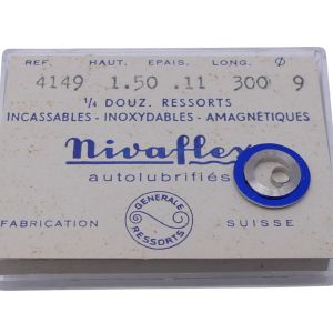 Rolex 1182 - 770 Ressort de barillet (à l'unité) - Mainspring (per unit)