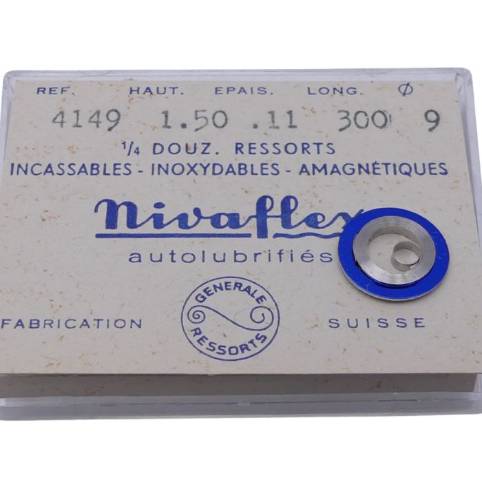 Rolex 1182 - 770 Ressort de barillet (à l'unité) - Mainspring (per unit)