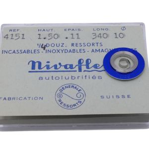 Cyma 235 - 770 Ressort de barillet (à l'unité) - Mainspring (per unit)