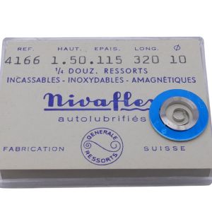 Pierce 130 - 770 Ressort de barillet (à l'unité) - Mainspring (per unit)
