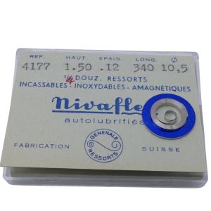 AS 210 - 770 Ressort de barillet (à l'unité) - Mainspring (per unit)