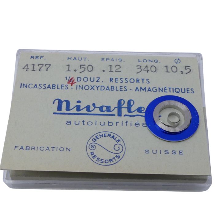 AS 210 - 770 Ressort de barillet (à l'unité) - Mainspring (per unit)