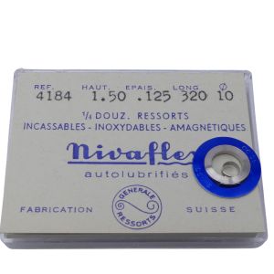 Junghans 86 - 770 Ressort de barillet (à l'unité) - Mainspring (per unit)