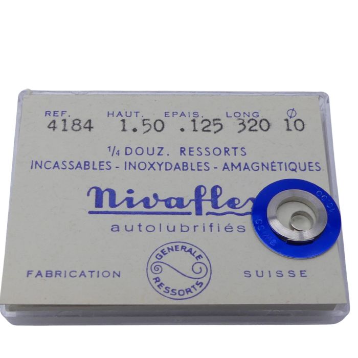 Junghans 86 - 770 Ressort de barillet (à l'unité) - Mainspring (per unit)