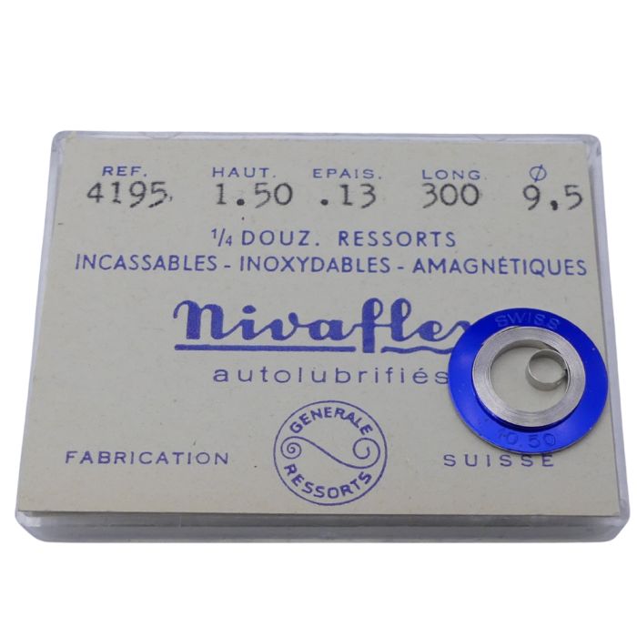 Lanco 1264 - 770 Ressort de barillet (à l'unité) - Mainspring (per unit)