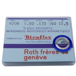Doxa 138 - 770 Ressort de barillet (à l'unité) - Mainspring (per unit)