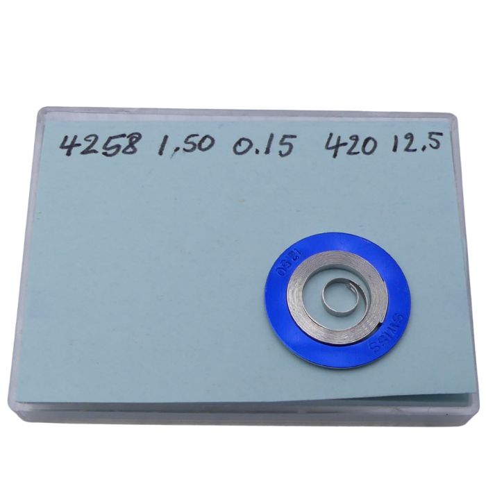 Cyma 570 - 770 Ressort de barillet (à l'unité) - Mainspring (per unit)