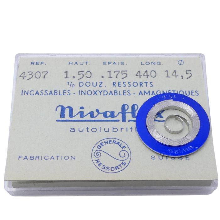 Unitas 226 - 770 Ressort de barillet (à l'unité) - Mainspring (per unit)
