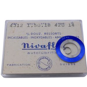 Valjoux 22 - 770 Ressort de barillet (à l'unité) - Mainspring (per unit)