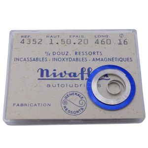 Heuer 701 - 770 Ressort de barillet (à l'unité) - Mainspring (per unit)