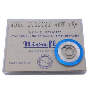 AS 836 - 770 Ressort de barillet (à l'unité) - Mainspring (per unit)