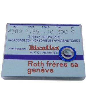 Breilting 101 - 770 Ressort de barillet (à l'unité) - Mainspring (per unit)
