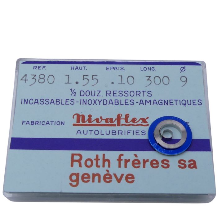 Breilting 101 - 770 Ressort de barillet (à l'unité) - Mainspring (per unit)