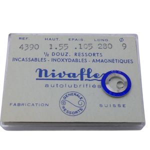 Doxa 110 - 770 Ressort de barillet (à l'unité) - Mainspring (per unit)