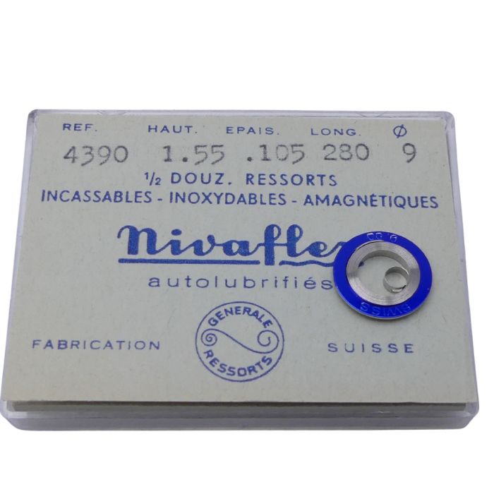 Doxa 110 - 770 Ressort de barillet (à l'unité) - Mainspring (per unit)