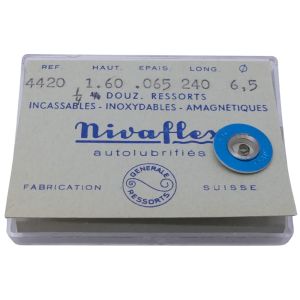 Felsa 4162 - 770 Ressort de barillet (à l'unité) - Mainspring (per unit)