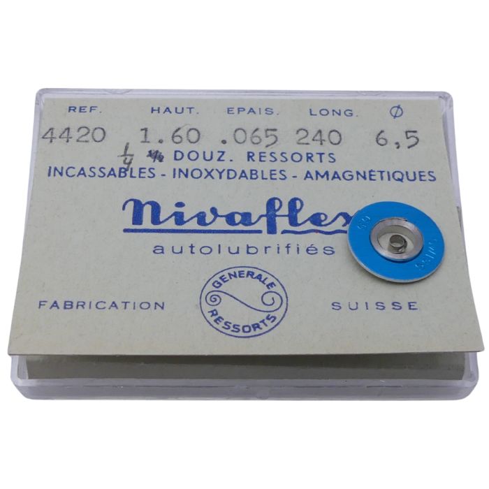 Felsa 4162 - 770 Ressort de barillet (à l'unité) - Mainspring (per unit)