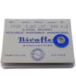 Rolex 1061 - 770 Ressort de barillet (à l'unité) - Mainspring (per unit)