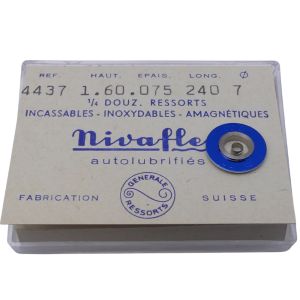 Girard Perregaux 88 - 770 Ressort de barillet (à l'unité) - Mainspring (per unit)
