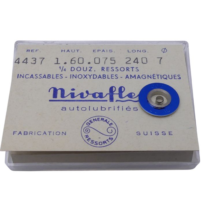 Girard Perregaux 88 - 770 Ressort de barillet (à l'unité) - Mainspring (per unit)