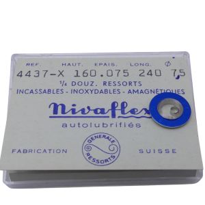 Universal 250 - 770 Ressort de barillet (à l'unité) - Mainspring (per unit)