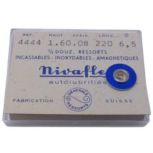 Lanco 64 - 770 Ressort de barillet (à l'unité) - Mainspring (per unit)