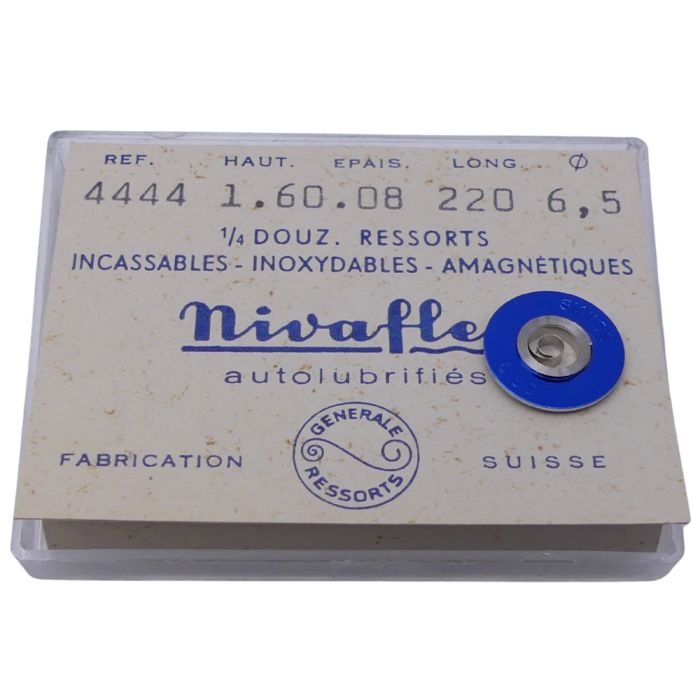 Lanco 64 - 770 Ressort de barillet (à l'unité) - Mainspring (per unit)