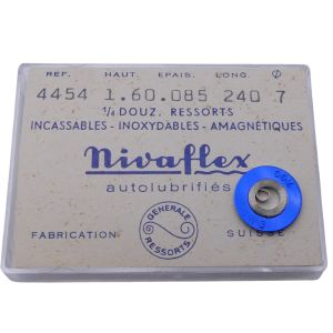 Girard Perregaux 82 - 770 Ressort de barillet (à l'unité) - Mainspring (per unit)