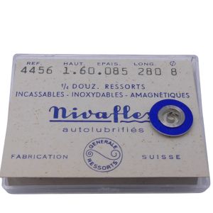 Eterna 845 - 770 Ressort de barillet (à l'unité) - Mainspring (per unit)