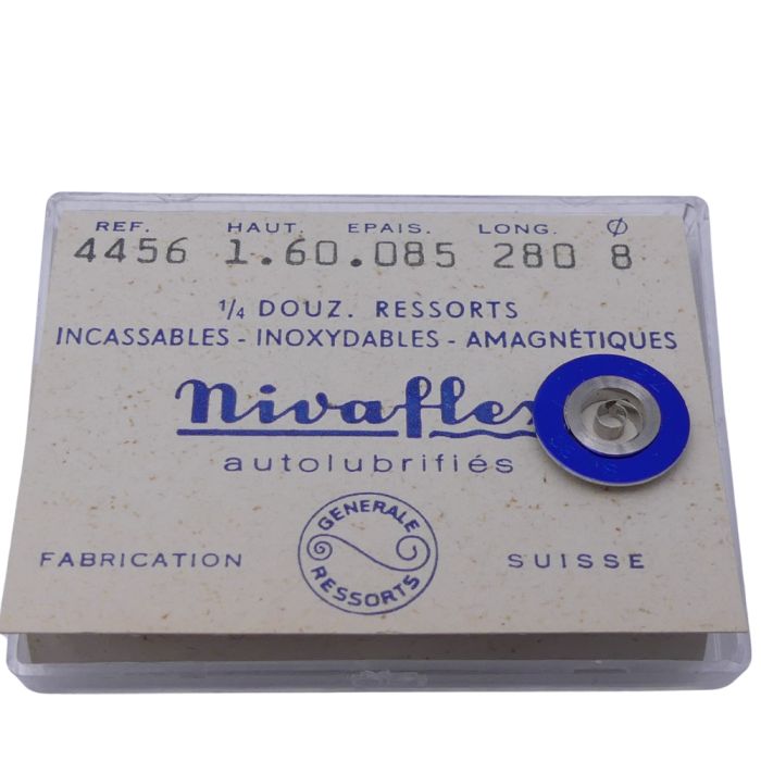 Eterna 845 - 770 Ressort de barillet (à l'unité) - Mainspring (per unit)