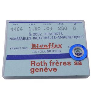 ETA 833 - 770 Ressort de barillet (à l'unité) - Mainspring (per unit)