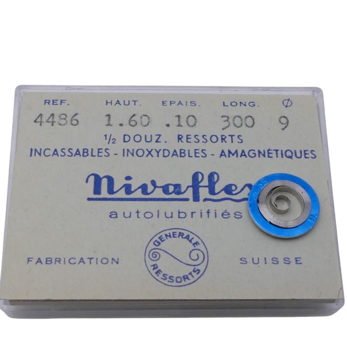 Tudor 1355 - 770 Ressort de barillet (à l'unité) - Mainspring (per unit)