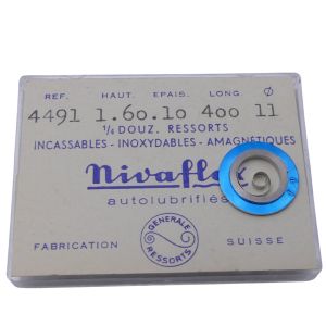 Cyma 464 - 770 Ressort de barillet (à l'unité) - Mainspring (per unit)