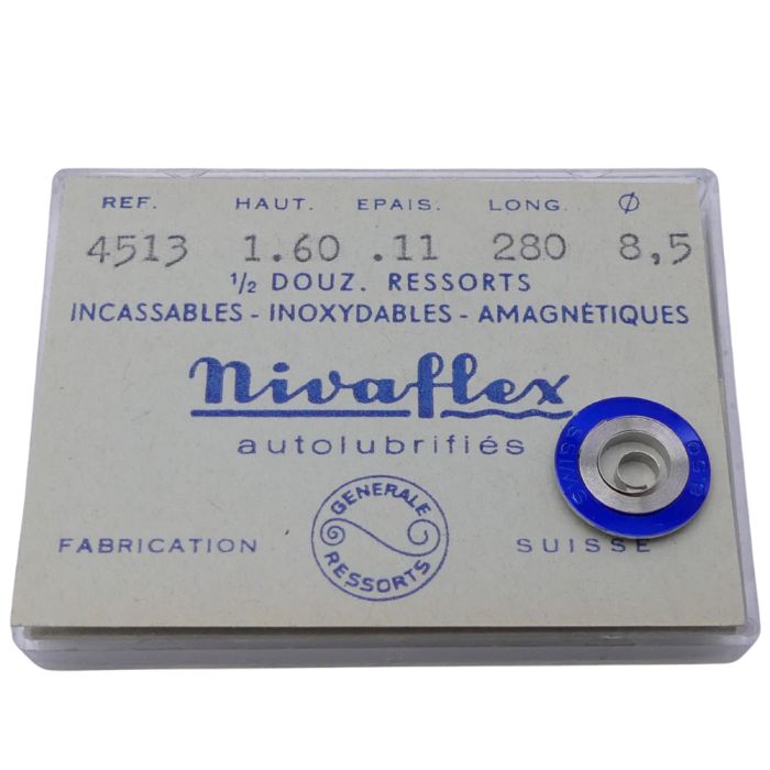 Doxa 70 - 770 Ressort de barillet (à l'unité) - Mainspring (per unit)