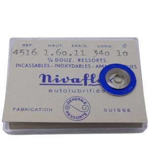 Gruen 877 - 770 Ressort de barillet (à l'unité) - Mainspring (per unit)