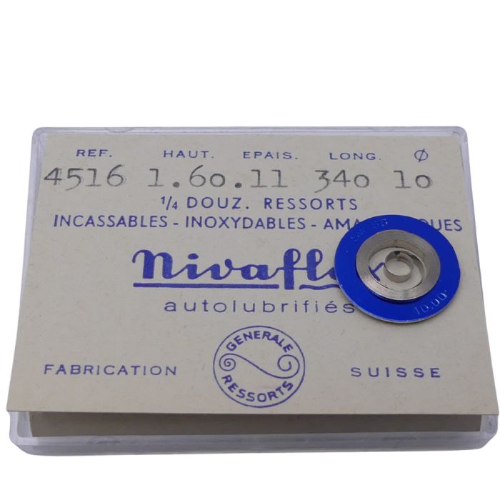 Gruen 877 - 770 Ressort de barillet (à l'unité) - Mainspring (per unit)