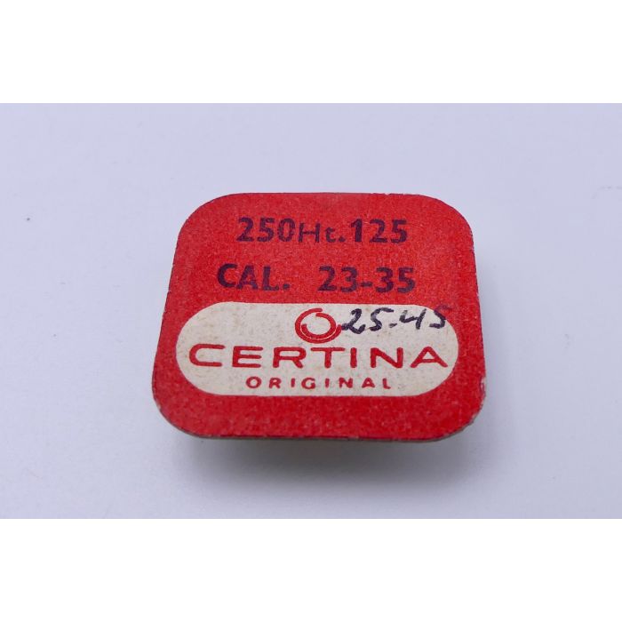 Certina 23-35 - 250 Roue des heures - Hour wheel