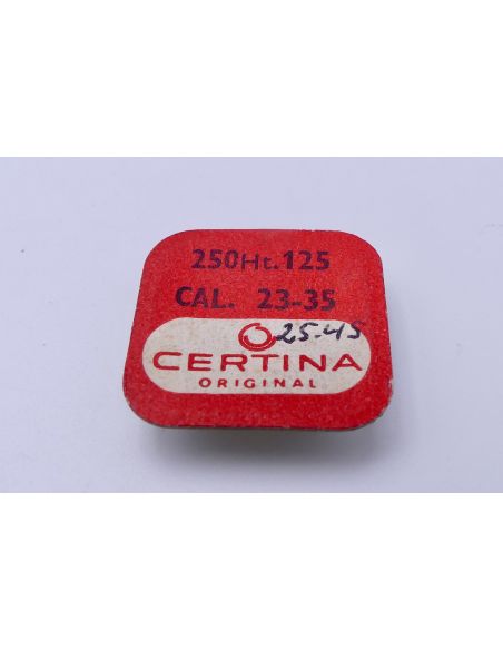 Certina 23-35 - 250 Roue des heures - Hour wheel