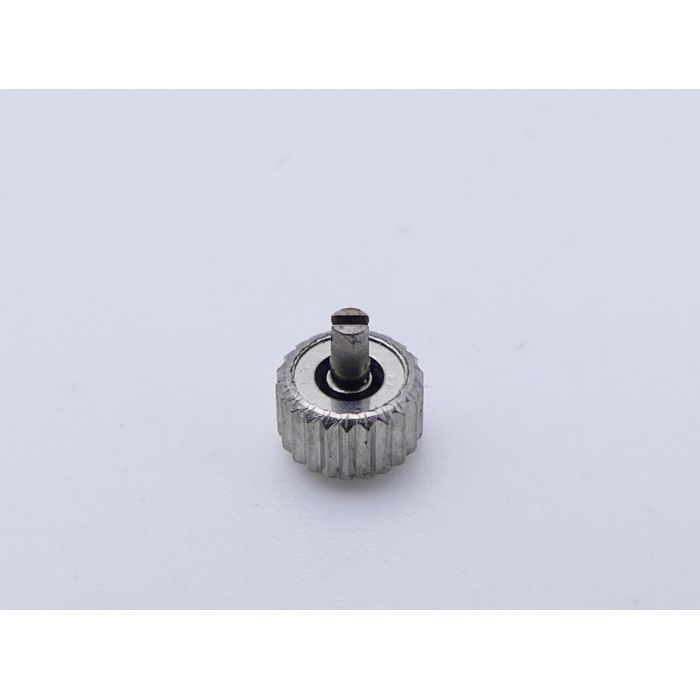 IWC Fish couronne acier - steel crown - boîtier monobloc