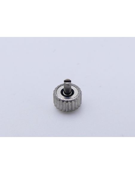 IWC Fish couronne acier - steel crown - boîtier monobloc