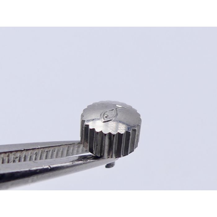 IWC Fish couronne acier - steel crown - boîtier monobloc