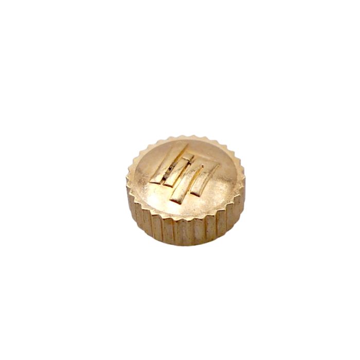 LIP couronne vintage dorée - Golden vintage crown - 4,90mm