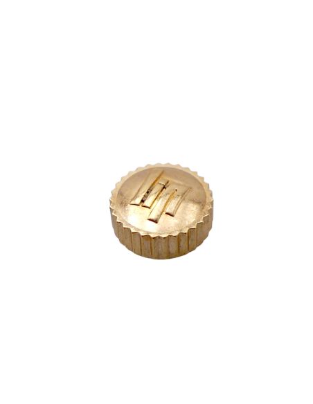 LIP couronne vintage dorée - Golden vintage crown - 4,90mm