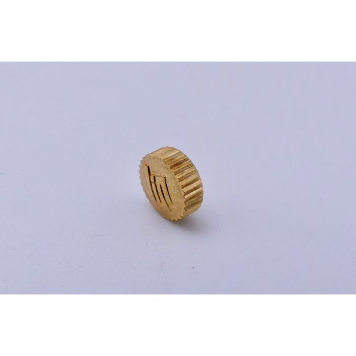 LIP couronne vintage dorée - Golden vintage crown - 4,90mm