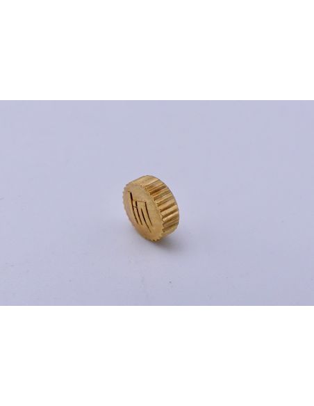 LIP couronne vintage dorée - Golden vintage crown - 4,90mm
