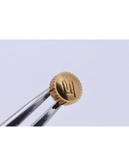 LIP couronne vintage dorée - Golden vintage crown - 4,90mm