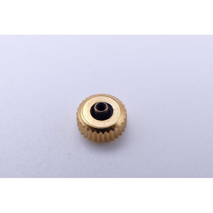 LIP couronne vintage dorée - Golden vintage crown - 4,90mm